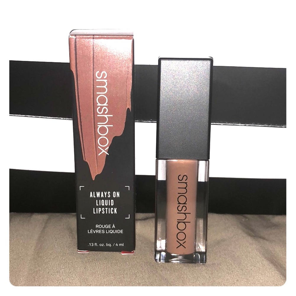 Smashbox liquid lipstick